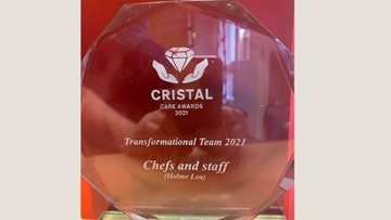 Two wins for Holme Lea at Cristal Awards 2021